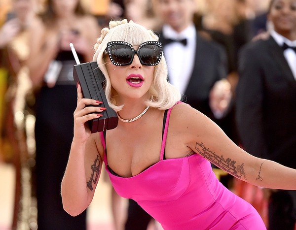 Lady Gaga from The Craziest Accessories at the 2019 Met Gala | E! News